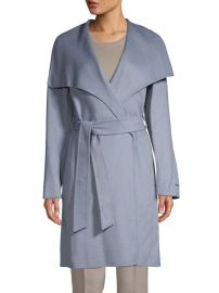 T Tahari - Ellie Belted Wrap Coat at Saks Off 5th